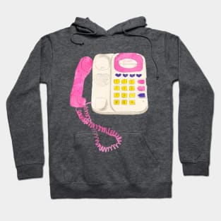 Barbie Answering Machine Phone Hoodie